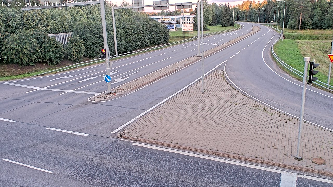 Kelikamerat Kuva Tie 20 Oulu, Hintta, Oulu, Pohjois-Pohjanmaa