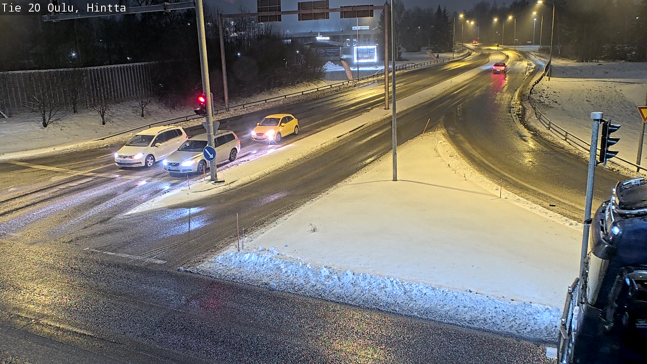 Kelikamerat Kuva Tie 20 Oulu, Hintta, Oulu, Pohjois-Pohjanmaa