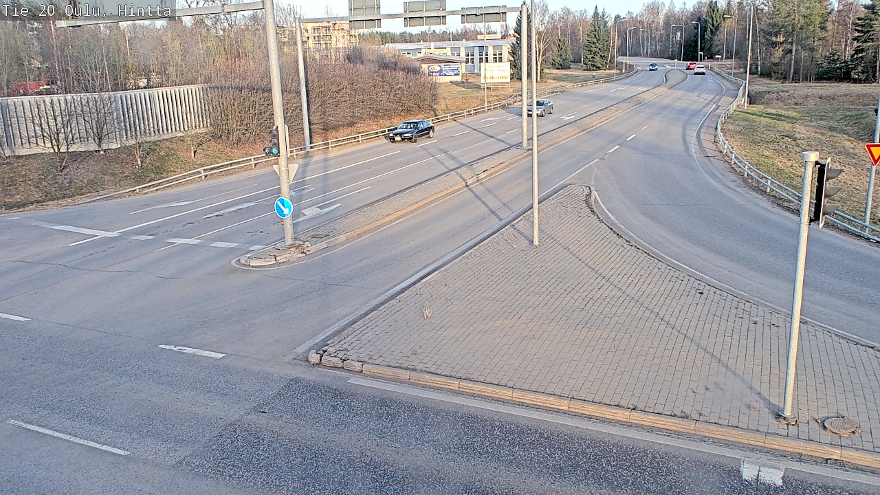 Kelikamerat Kuva Tie 20 Oulu, Hintta, Oulu, Pohjois-Pohjanmaa