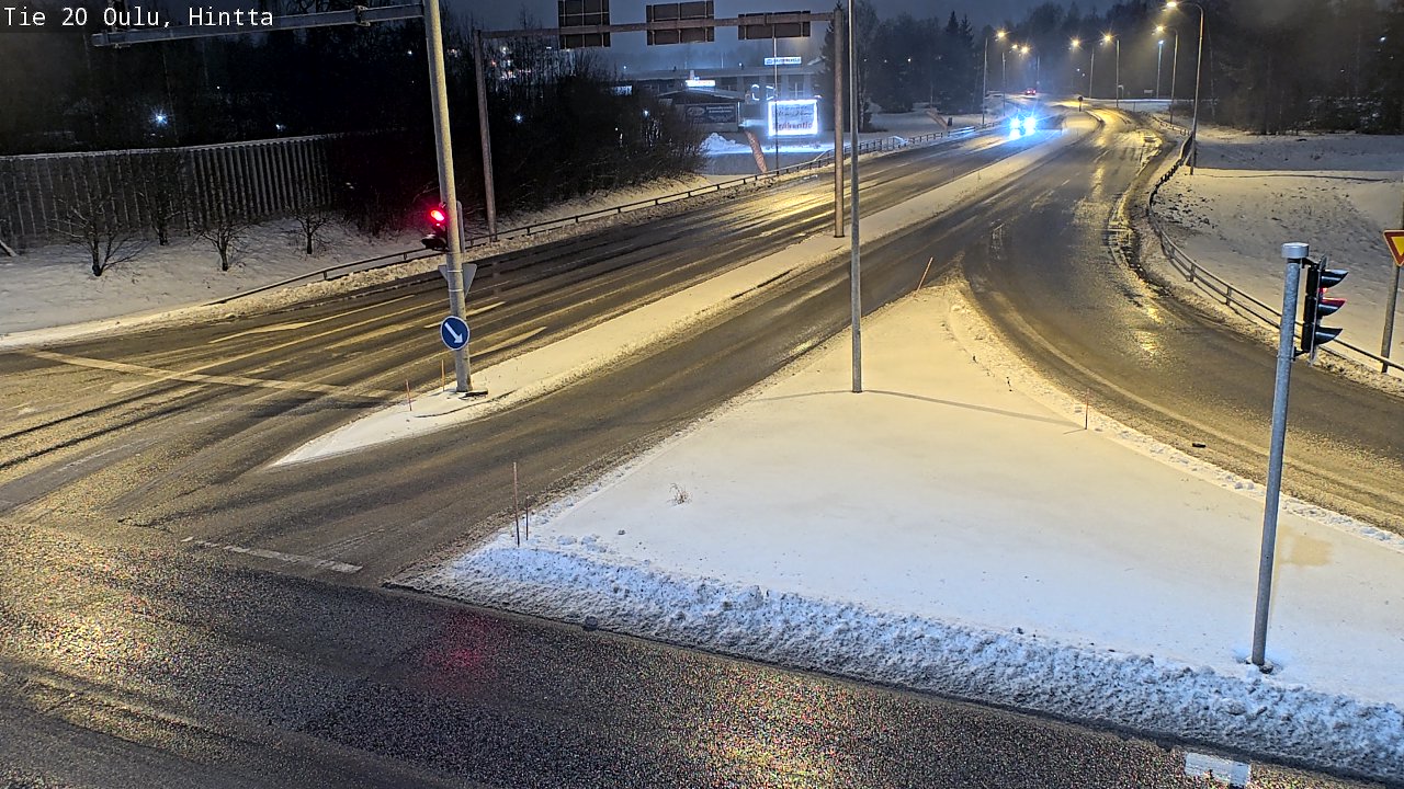 Kelikamerat Kuva Tie 20 Oulu, Hintta, Oulu, Pohjois-Pohjanmaa