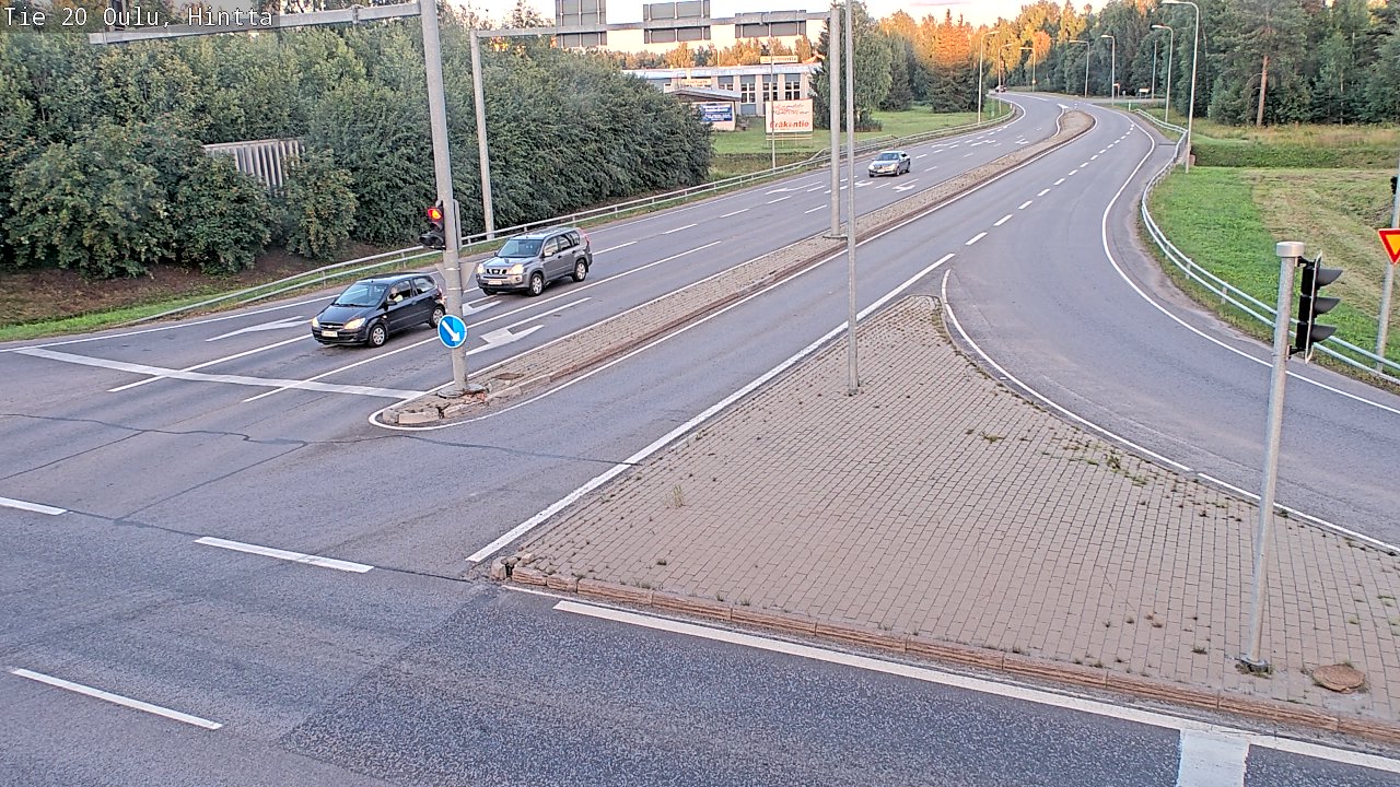 Kelikamerat Kuva Tie 20 Oulu, Hintta, Oulu, Pohjois-Pohjanmaa