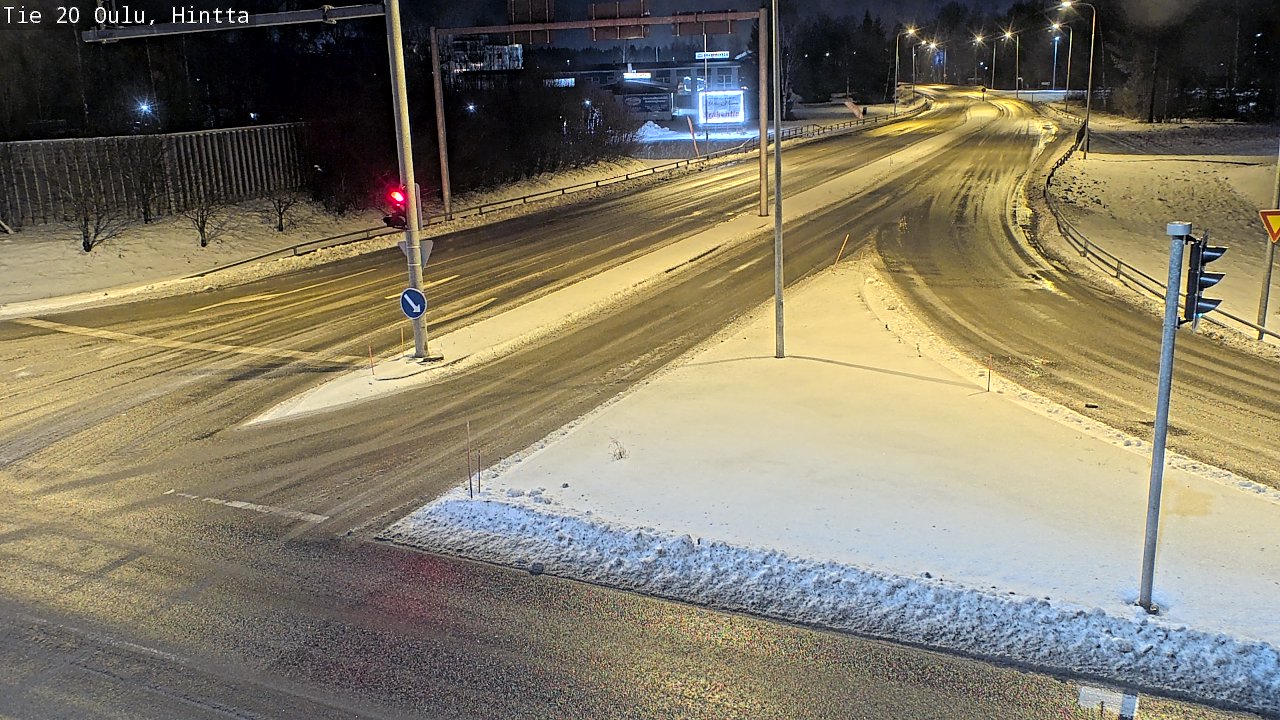 Kelikamerat Kuva Tie 20 Oulu, Hintta, Oulu, Pohjois-Pohjanmaa