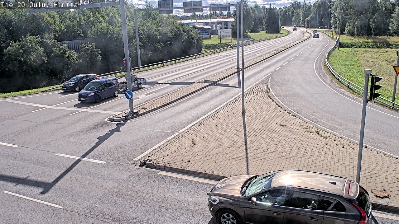 Kelikamerat Kuva Tie 20 Oulu, Hintta, Oulu, Pohjois-Pohjanmaa