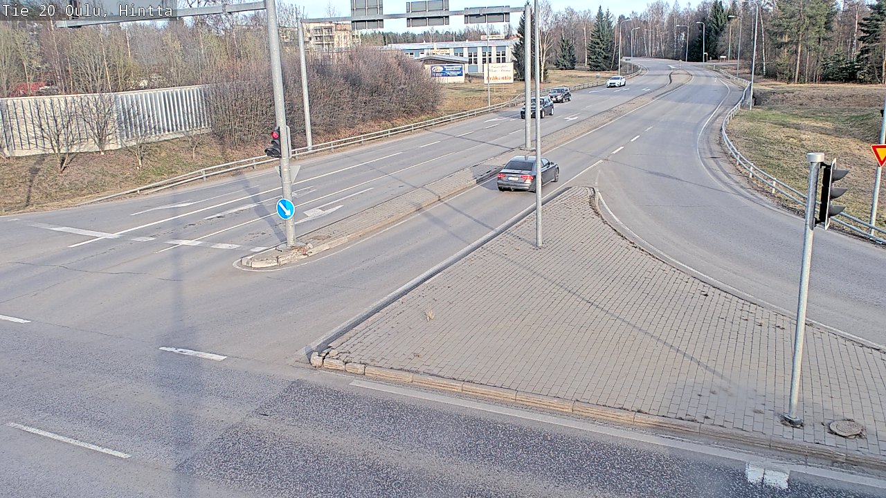 Kelikamerat Kuva Tie 20 Oulu, Hintta, Oulu, Pohjois-Pohjanmaa