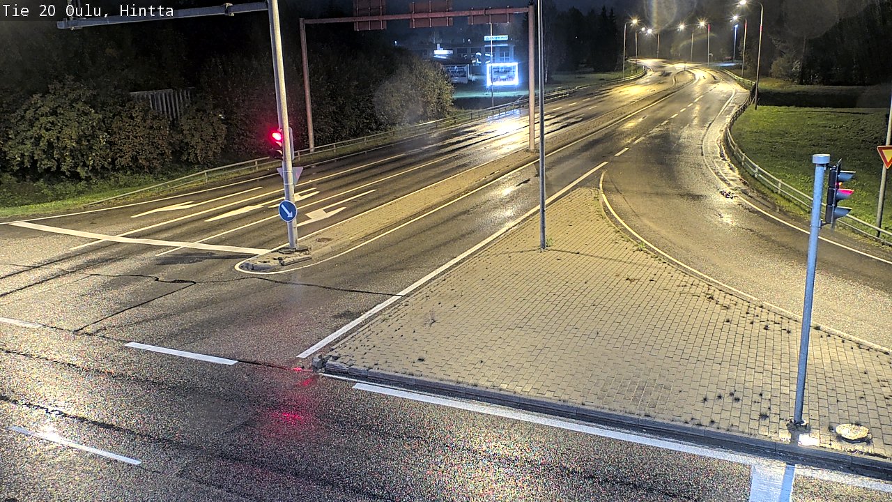 Kelikamerat Kuva Tie 20 Oulu, Hintta, Oulu, Pohjois-Pohjanmaa