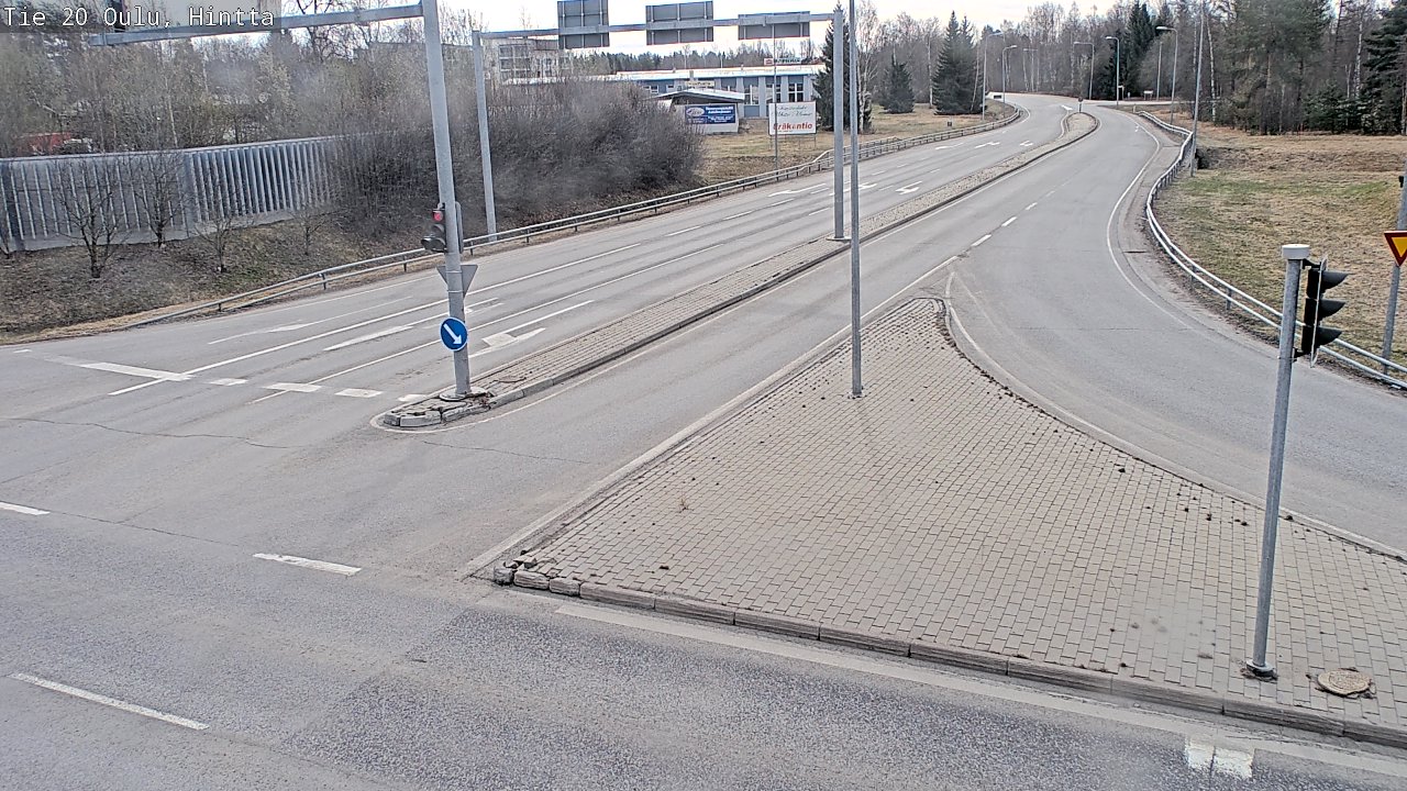Kelikamerat Kuva Tie 20 Oulu, Hintta, Oulu, Pohjois-Pohjanmaa