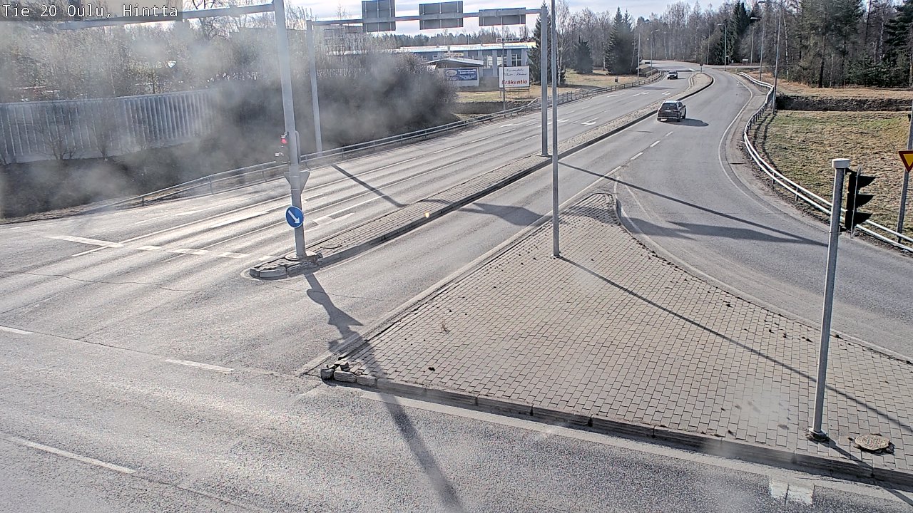 Kelikamerat Kuva Tie 20 Oulu, Hintta, Oulu, Pohjois-Pohjanmaa