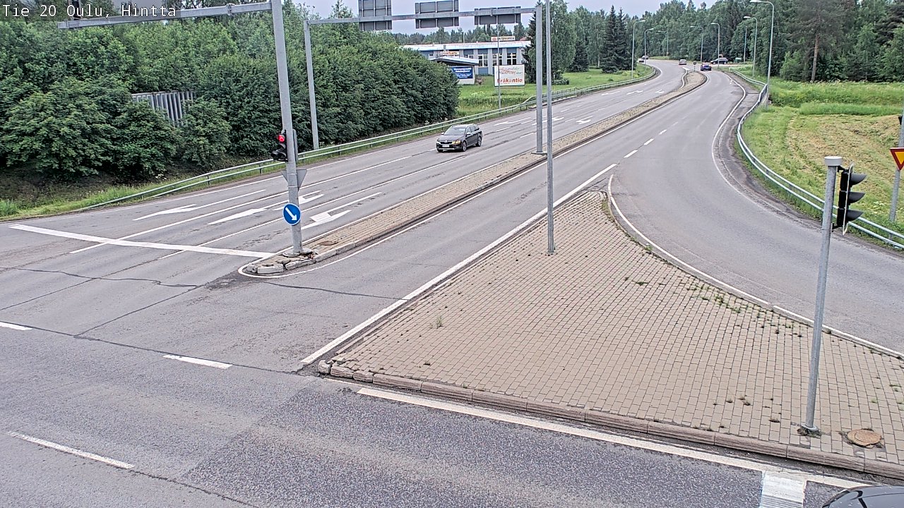 Kelikamerat Kuva Tie 20 Oulu, Hintta, Oulu, Pohjois-Pohjanmaa