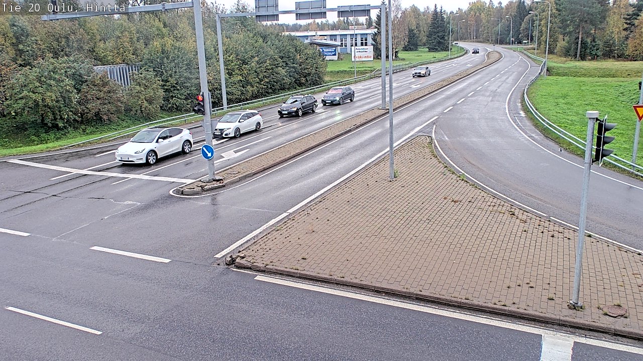 Kelikamerat Kuva Tie 20 Oulu, Hintta, Oulu, Pohjois-Pohjanmaa