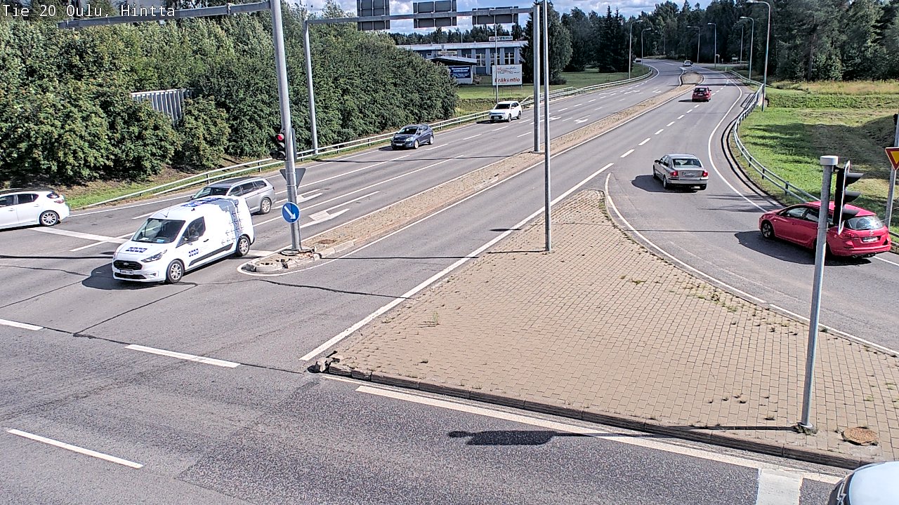 Kelikamerat Kuva Tie 20 Oulu, Hintta, Oulu, Pohjois-Pohjanmaa