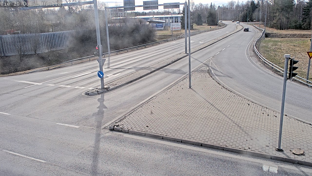 Kelikamerat Kuva Tie 20 Oulu, Hintta, Oulu, Pohjois-Pohjanmaa