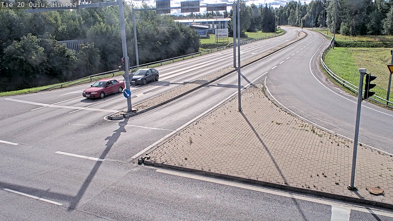 Kelikamerat Kuva Tie 20 Oulu, Hintta, Oulu, Pohjois-Pohjanmaa