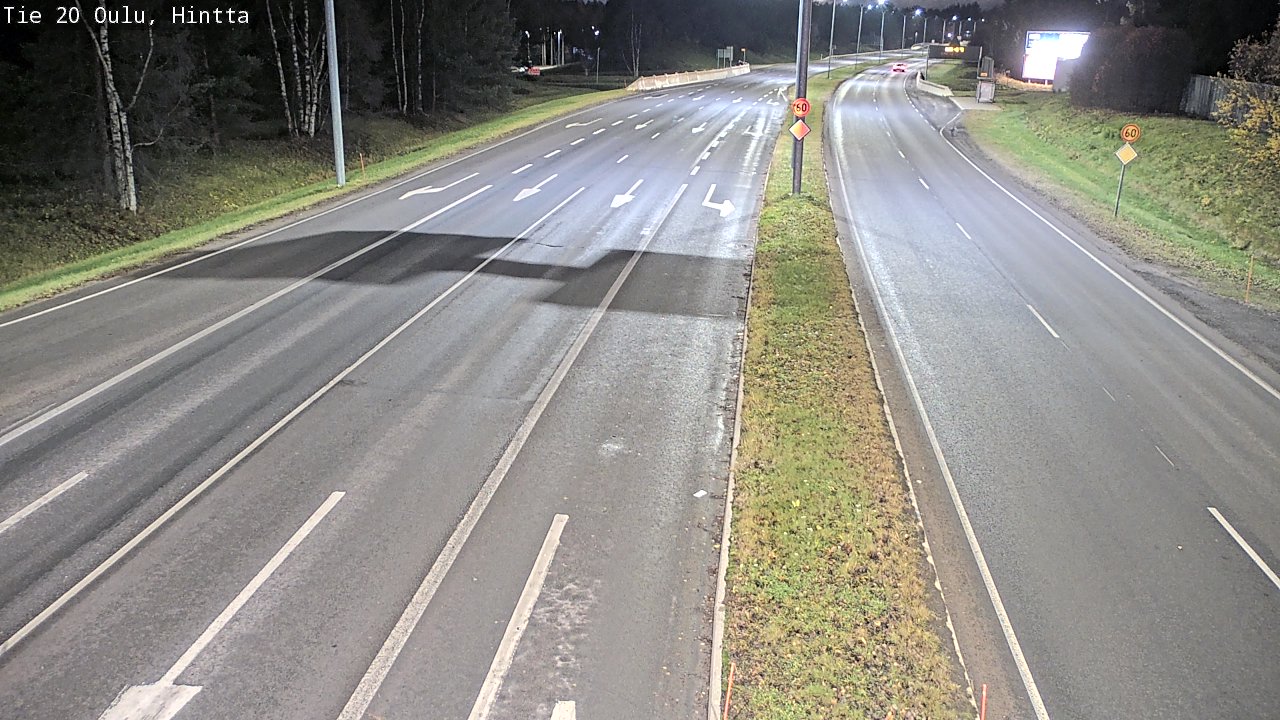 Kelikamerat Kuva Tie 20 Oulu, Hintta, Oulu, Pohjois-Pohjanmaa