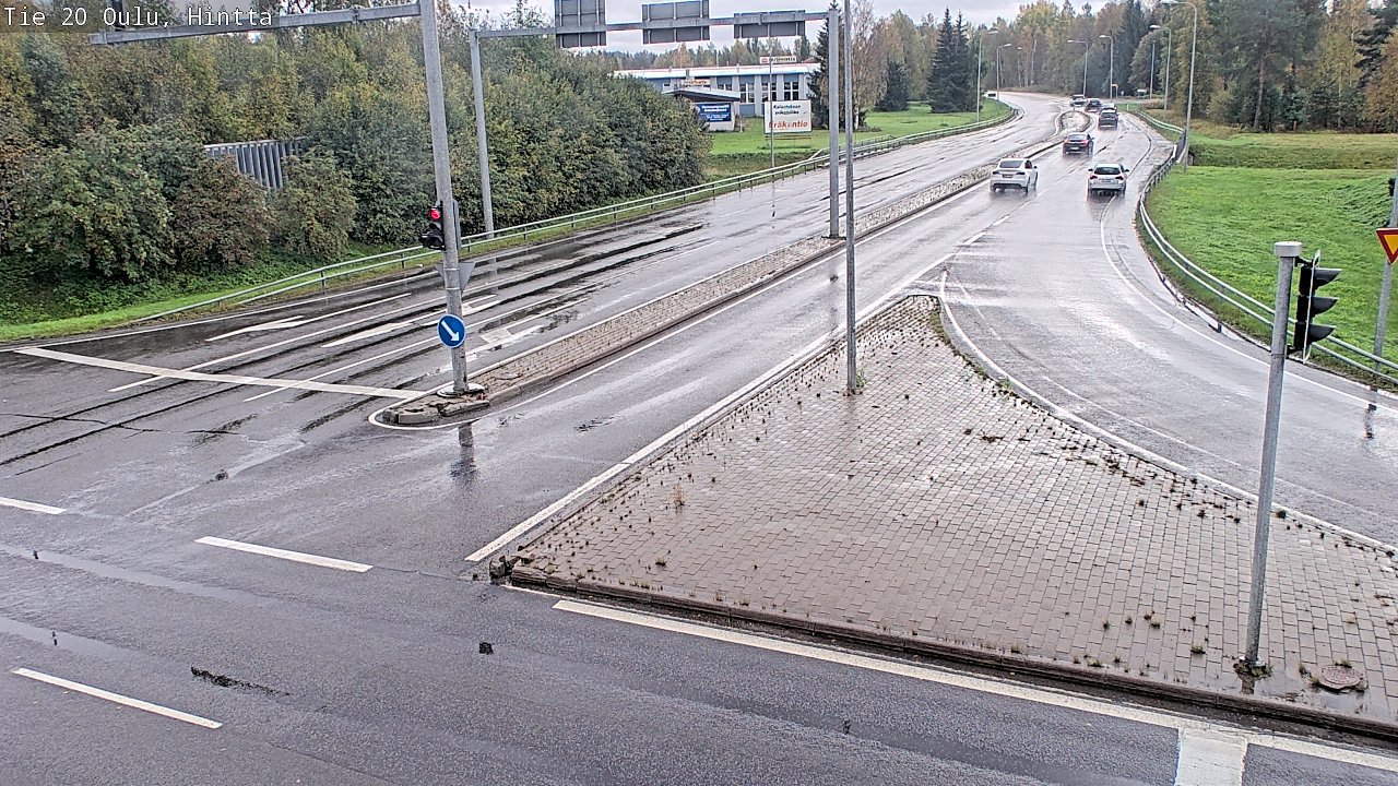 Kelikamerat Kuva Tie 20 Oulu, Hintta, Oulu, Pohjois-Pohjanmaa
