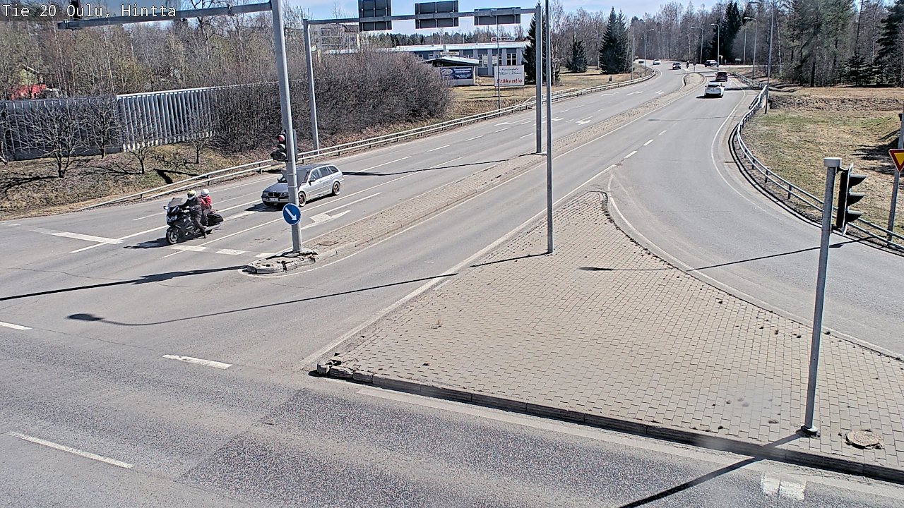 Kelikamerat Kuva Tie 20 Oulu, Hintta, Oulu, Pohjois-Pohjanmaa