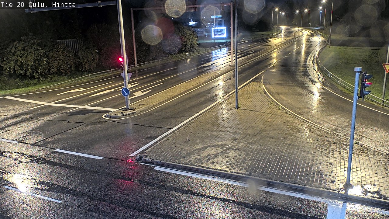 Kelikamerat Kuva Tie 20 Oulu, Hintta, Oulu, Pohjois-Pohjanmaa