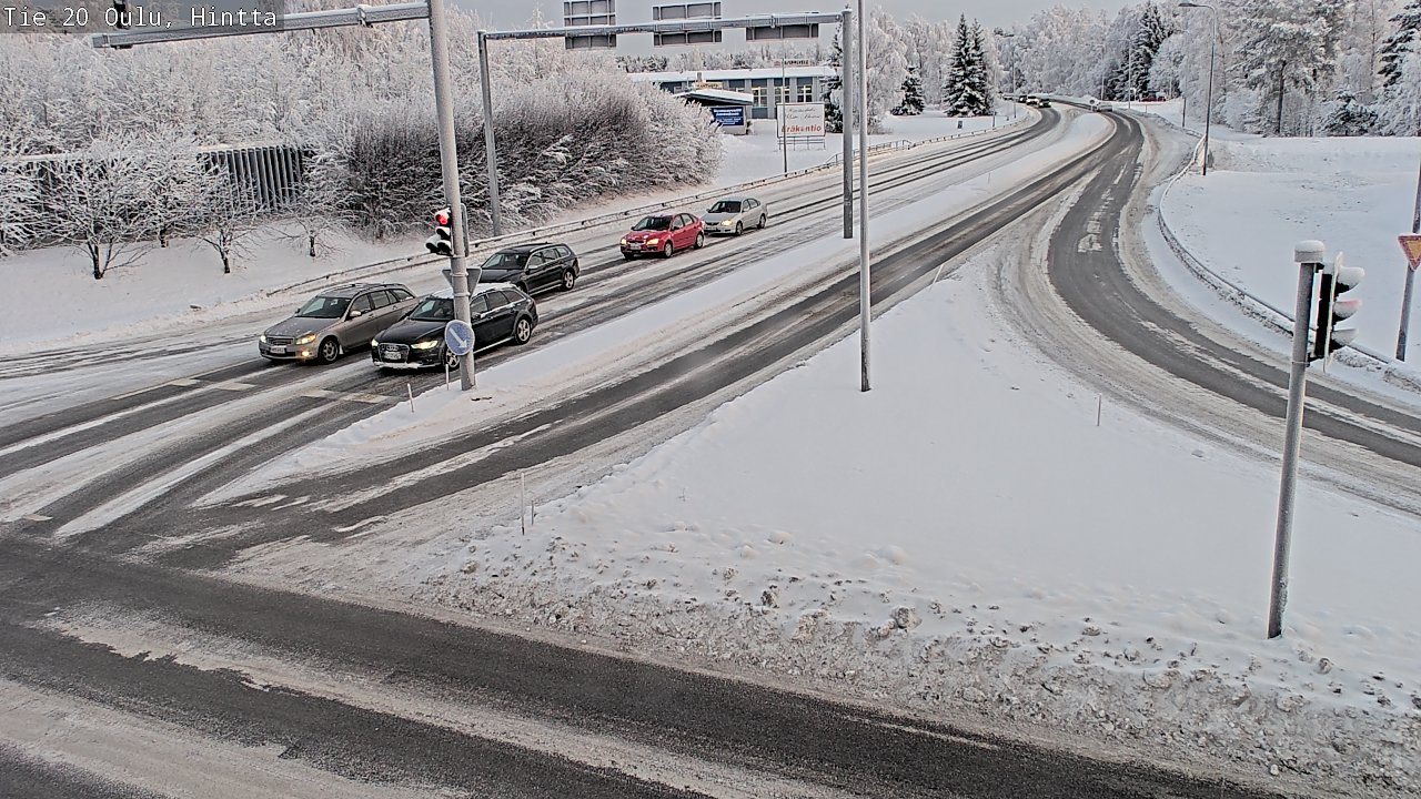 Kelikamerat Kuva Tie 20 Oulu, Hintta, Oulu, Pohjois-Pohjanmaa