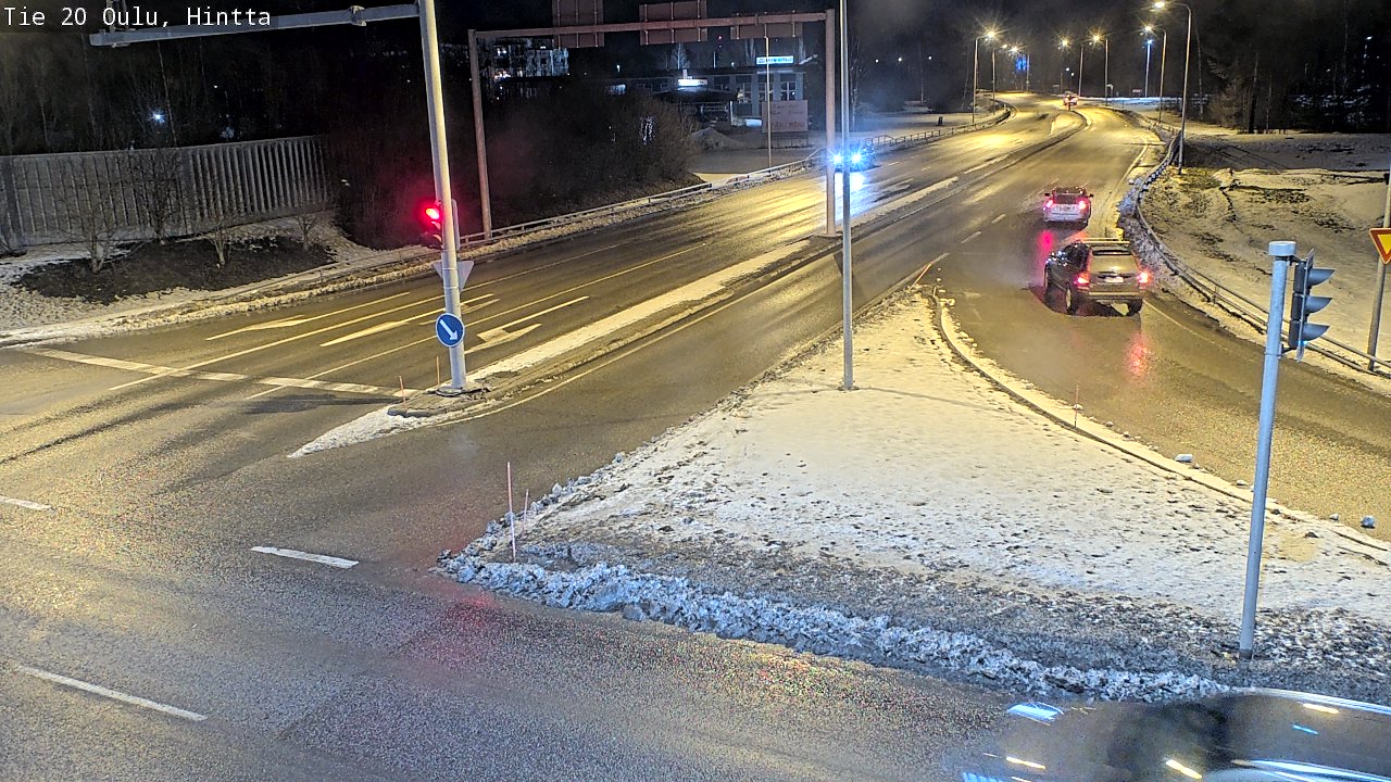 Kelikamerat Kuva Tie 20 Oulu, Hintta, Oulu, Pohjois-Pohjanmaa