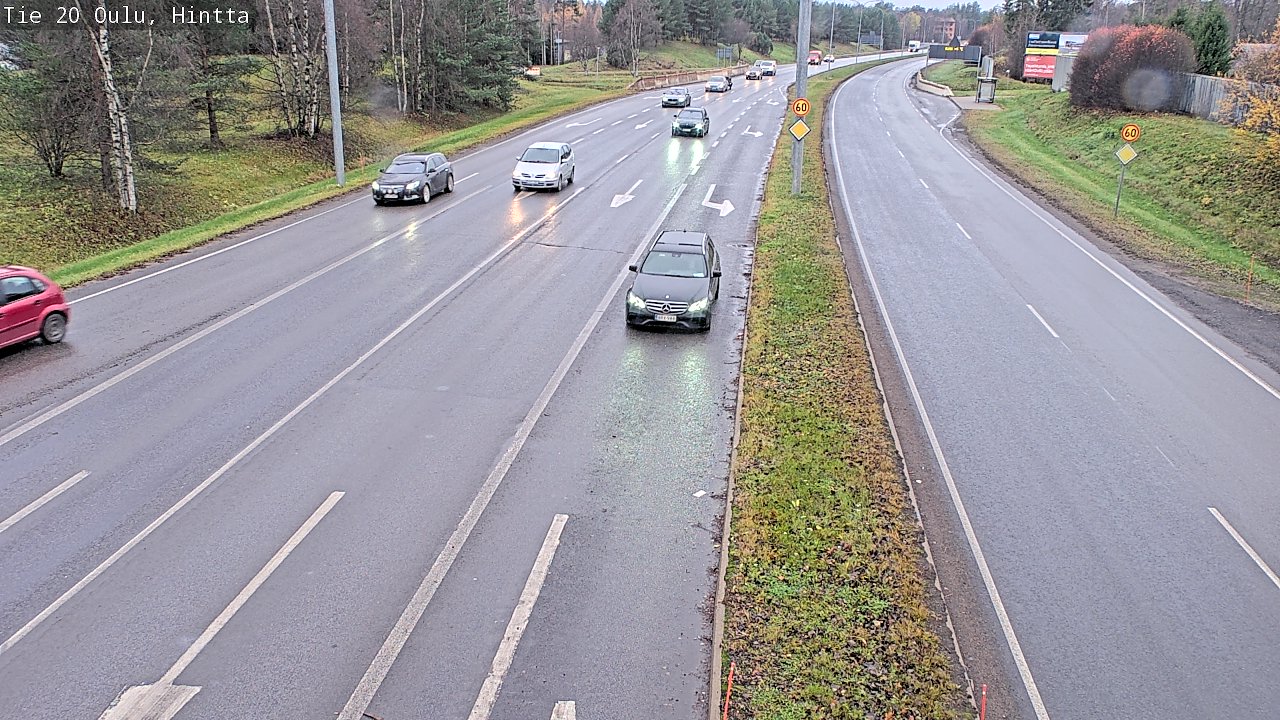 Kelikamerat Kuva Tie 20 Oulu, Hintta, Oulu, Pohjois-Pohjanmaa