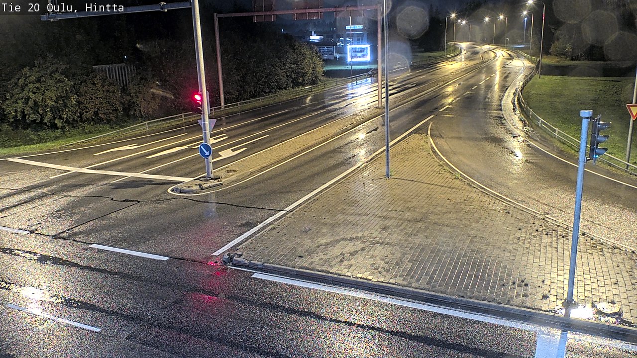 Kelikamerat Kuva Tie 20 Oulu, Hintta, Oulu, Pohjois-Pohjanmaa