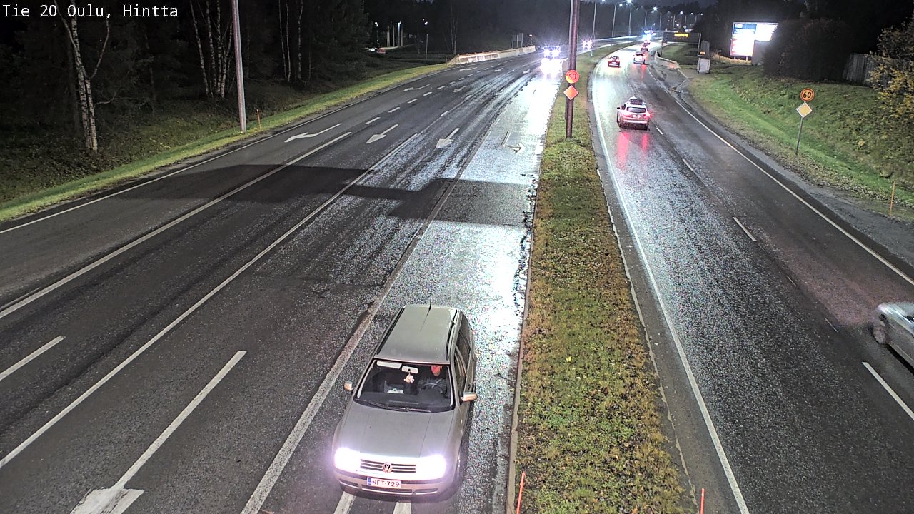 Kelikamerat Kuva Tie 20 Oulu, Hintta, Oulu, Pohjois-Pohjanmaa