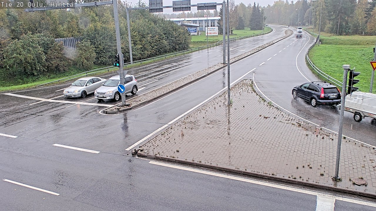 Kelikamerat Kuva Tie 20 Oulu, Hintta, Oulu, Pohjois-Pohjanmaa
