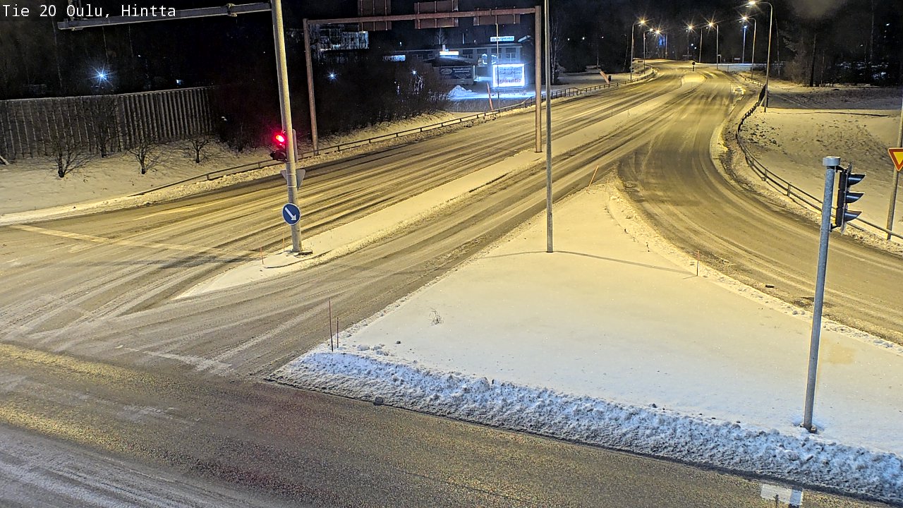 Kelikamerat Kuva Tie 20 Oulu, Hintta, Oulu, Pohjois-Pohjanmaa