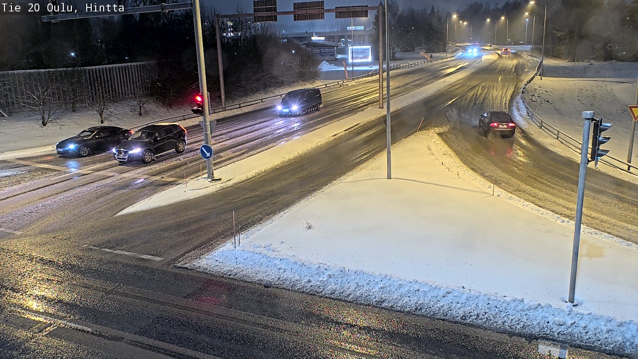 Kelikamerat Kuva Tie 20 Oulu, Hintta, Oulu, Pohjois-Pohjanmaa