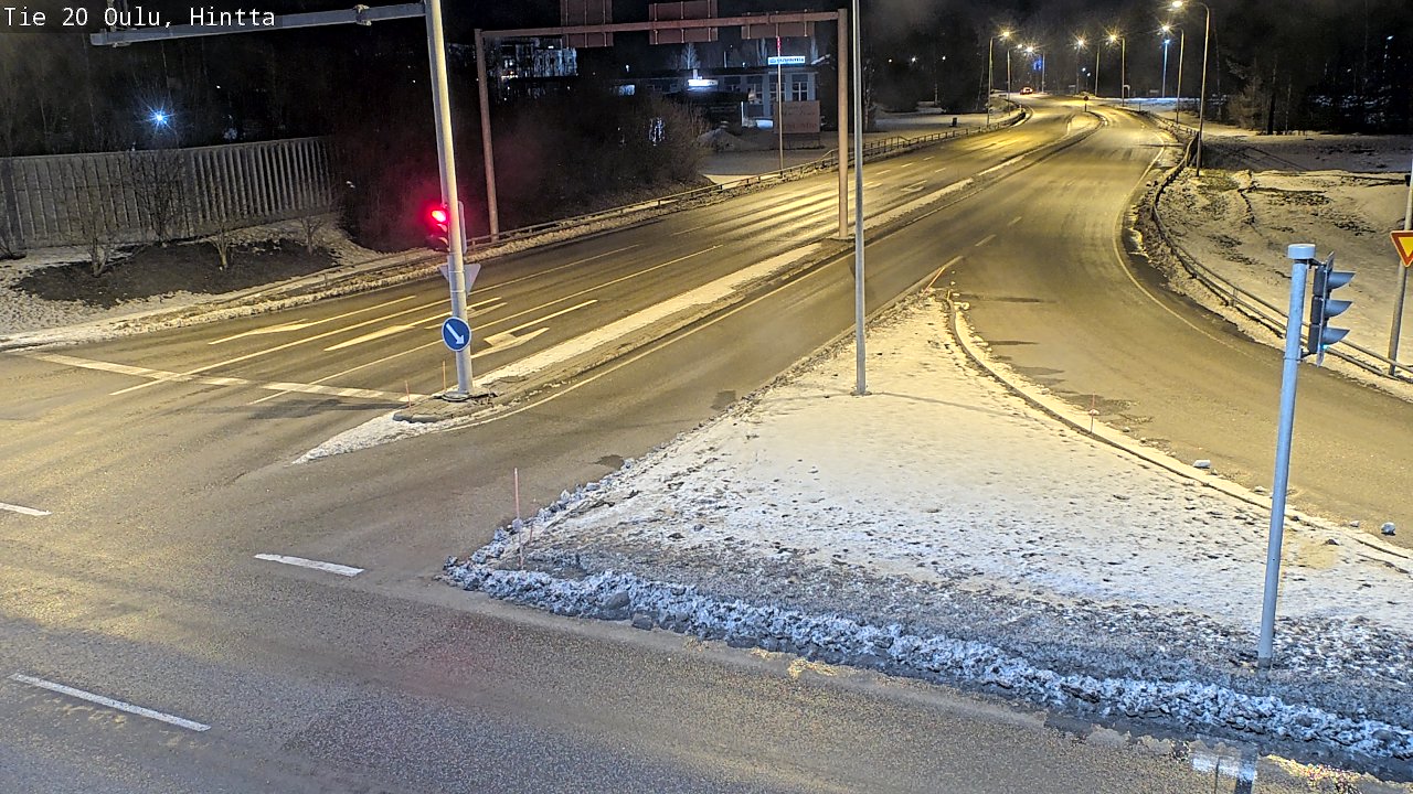 Kelikamerat Kuva Tie 20 Oulu, Hintta, Oulu, Pohjois-Pohjanmaa