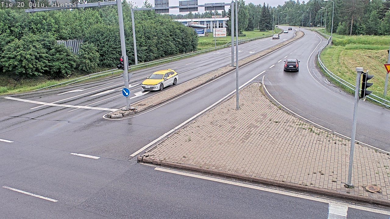 Kelikamerat Kuva Tie 20 Oulu, Hintta, Oulu, Pohjois-Pohjanmaa