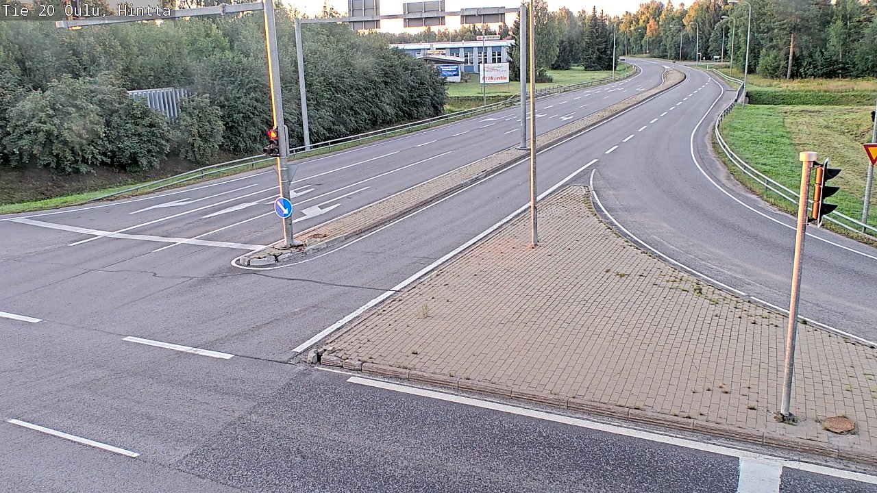 Kelikamerat Kuva Tie 20 Oulu, Hintta, Oulu, Pohjois-Pohjanmaa