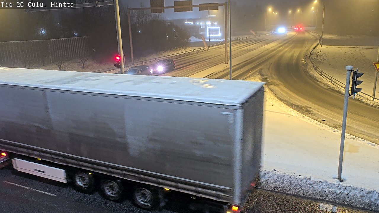 Kelikamerat Kuva Tie 20 Oulu, Hintta, Oulu, Pohjois-Pohjanmaa