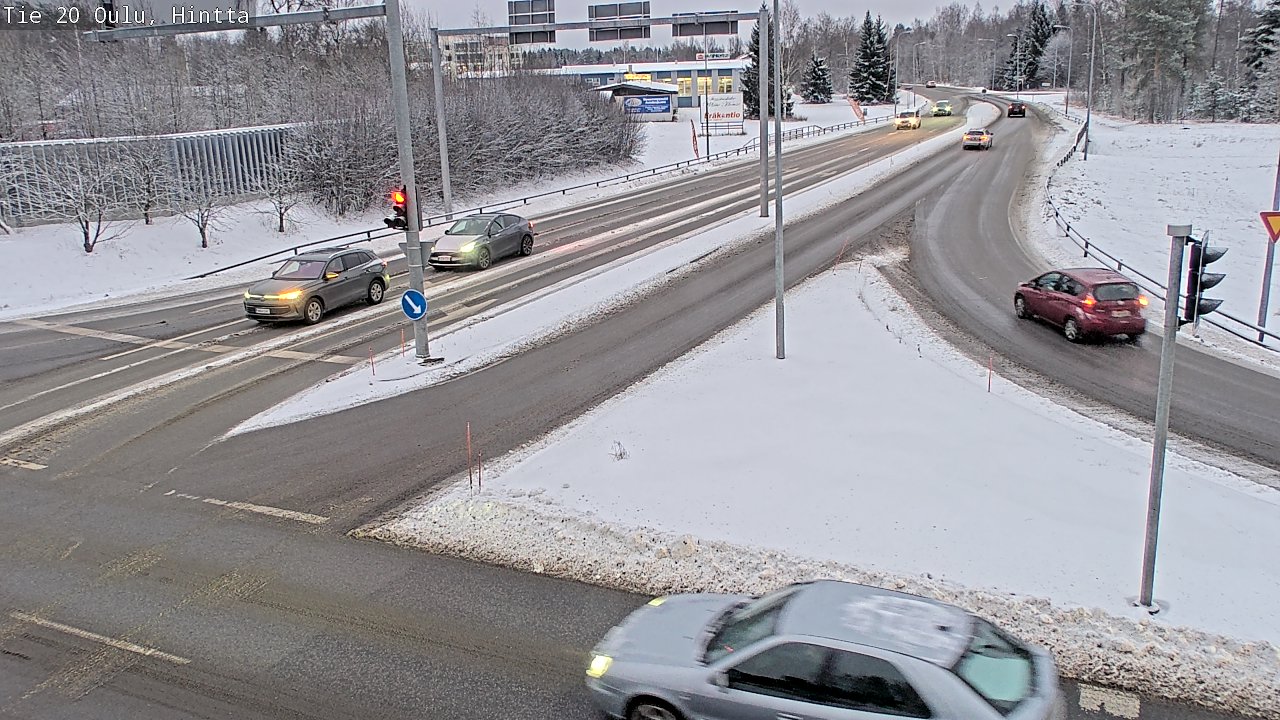 Kelikamerat Kuva Tie 20 Oulu, Hintta, Oulu, Pohjois-Pohjanmaa