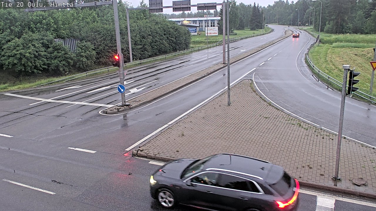 Kelikamerat Kuva Tie 20 Oulu, Hintta, Oulu, Pohjois-Pohjanmaa