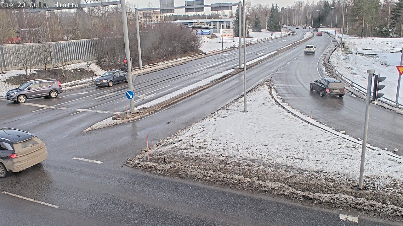 Kelikamerat Kuva Tie 20 Oulu, Hintta, Oulu, Pohjois-Pohjanmaa