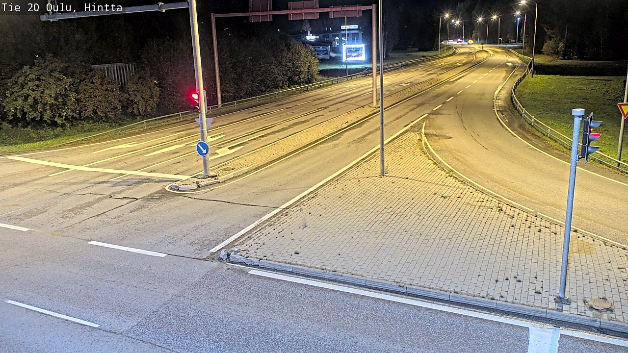 Kelikamerat Kuva Tie 20 Oulu, Hintta, Oulu, Pohjois-Pohjanmaa