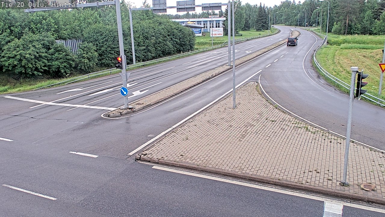Kelikamerat Kuva Tie 20 Oulu, Hintta, Oulu, Pohjois-Pohjanmaa