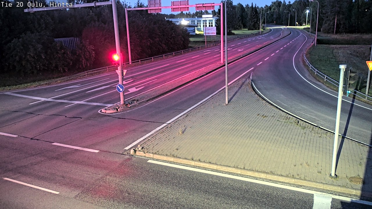 Kelikamerat Kuva Tie 20 Oulu, Hintta, Oulu, Pohjois-Pohjanmaa