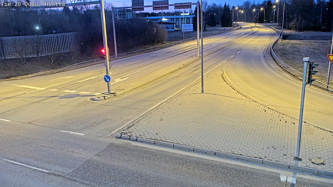 Kelikamerat Kuva Tie 20 Oulu, Hintta, Oulu, Pohjois-Pohjanmaa