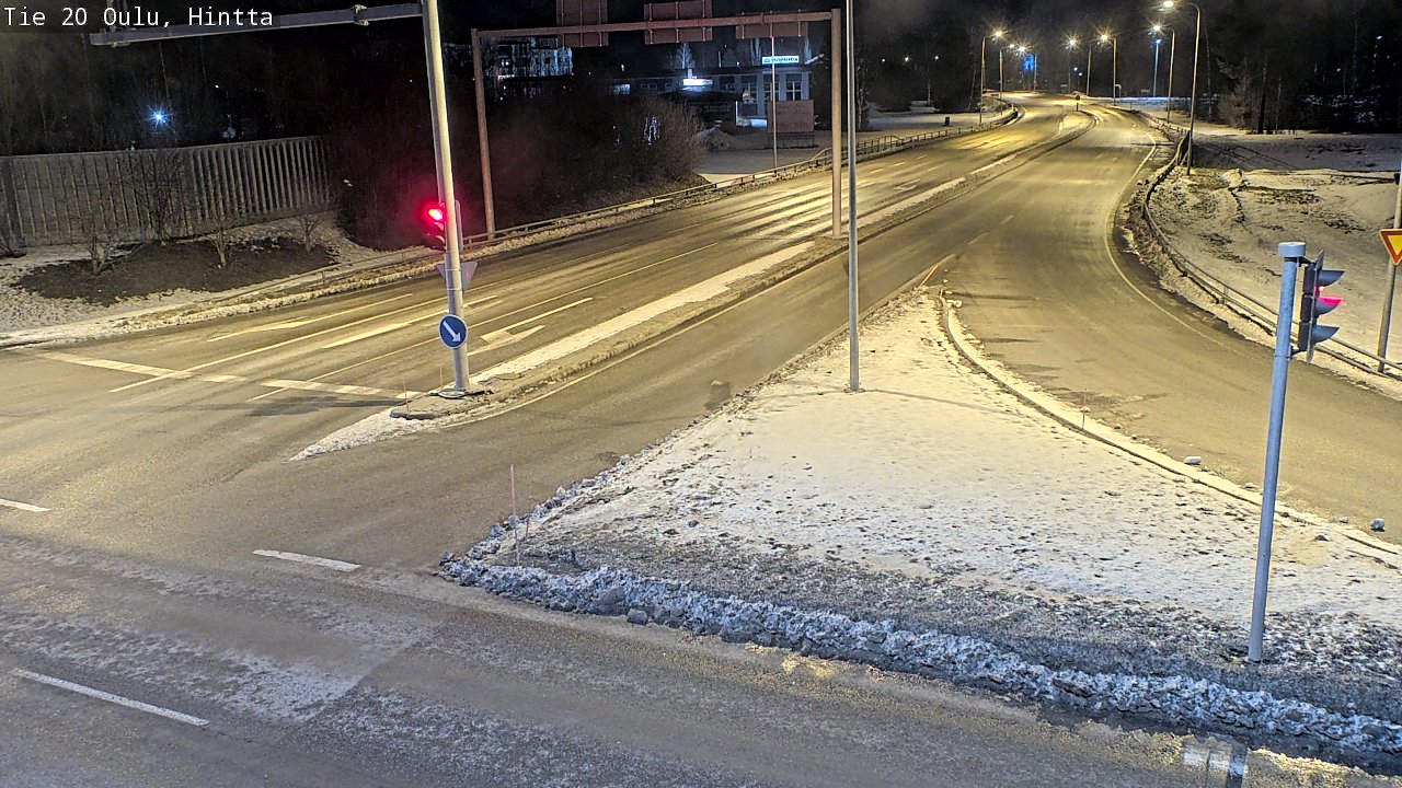 Kelikamerat Kuva Tie 20 Oulu, Hintta, Oulu, Pohjois-Pohjanmaa