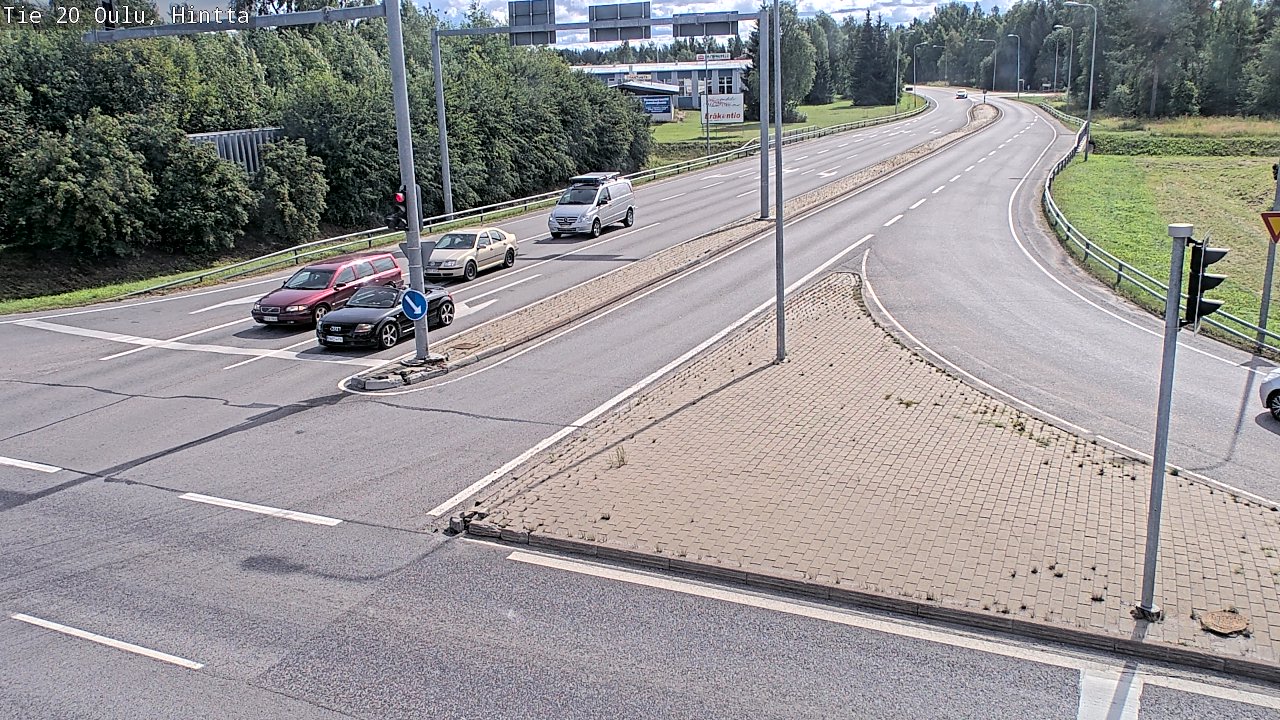 Kelikamerat Kuva Tie 20 Oulu, Hintta, Oulu, Pohjois-Pohjanmaa