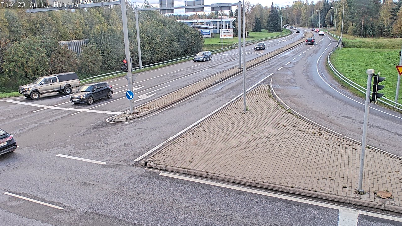 Kelikamerat Kuva Tie 20 Oulu, Hintta, Oulu, Pohjois-Pohjanmaa