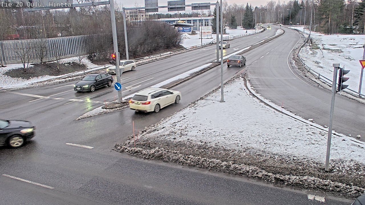 Kelikamerat Kuva Tie 20 Oulu, Hintta, Oulu, Pohjois-Pohjanmaa