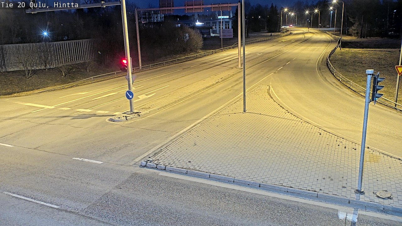 Kelikamerat Kuva Tie 20 Oulu, Hintta, Oulu, Pohjois-Pohjanmaa