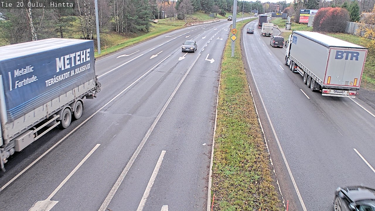 Kelikamerat Kuva Tie 20 Oulu, Hintta, Oulu, Pohjois-Pohjanmaa