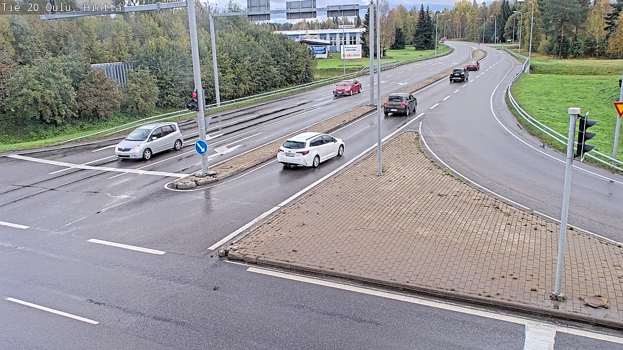 Kelikamerat Kuva Tie 20 Oulu, Hintta, Oulu, Pohjois-Pohjanmaa