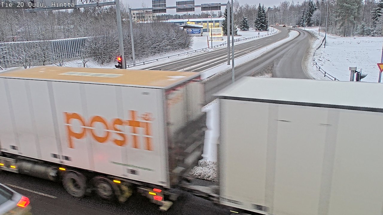 Kelikamerat Kuva Tie 20 Oulu, Hintta, Oulu, Pohjois-Pohjanmaa