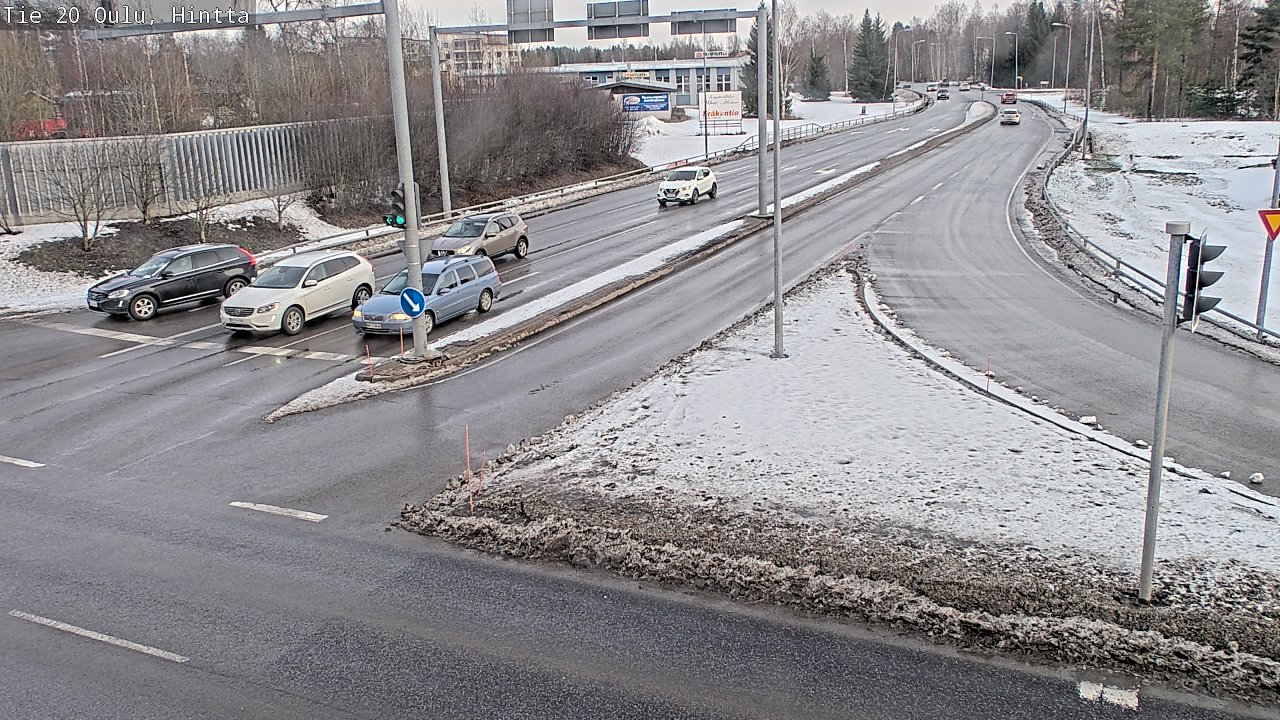 Kelikamerat Kuva Tie 20 Oulu, Hintta, Oulu, Pohjois-Pohjanmaa