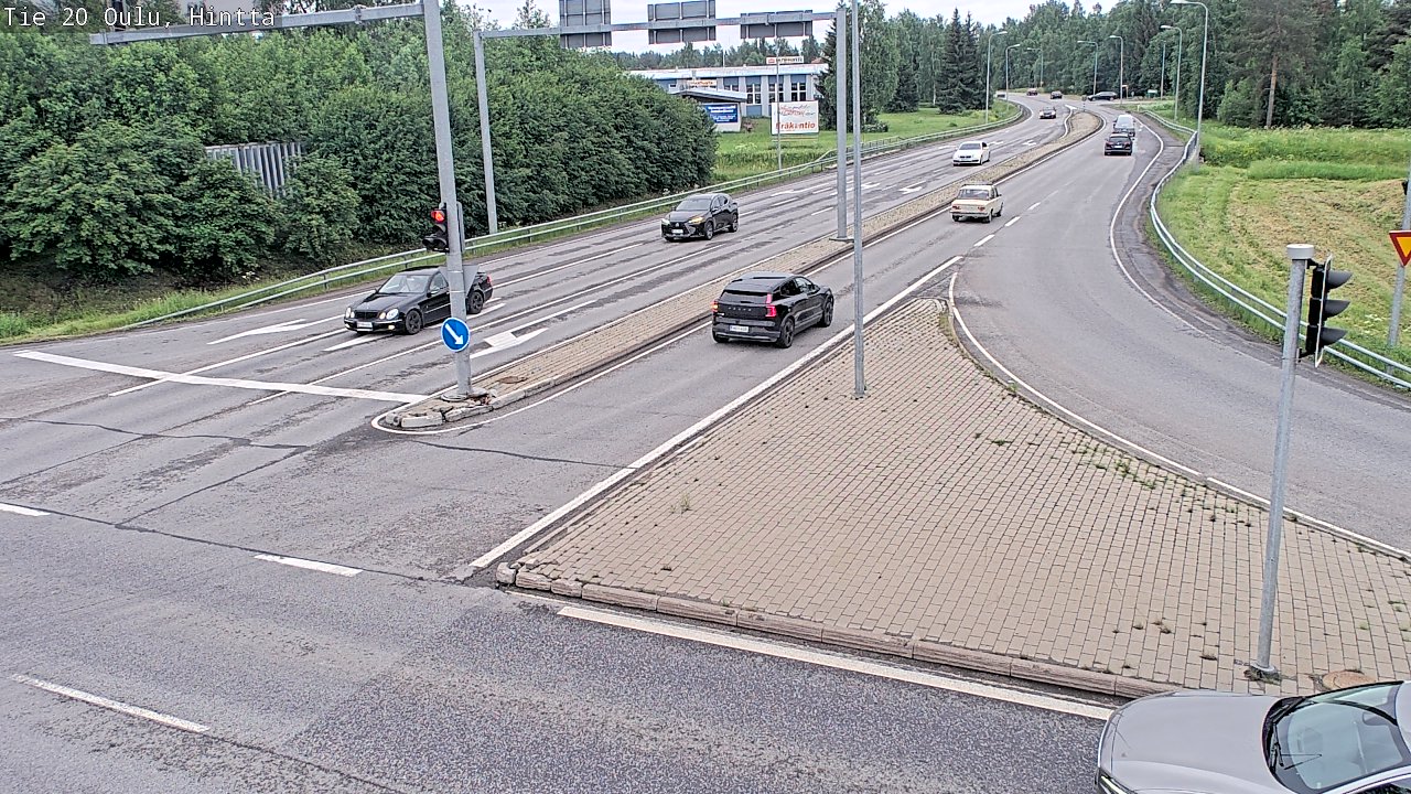Kelikamerat Kuva Tie 20 Oulu, Hintta, Oulu, Pohjois-Pohjanmaa