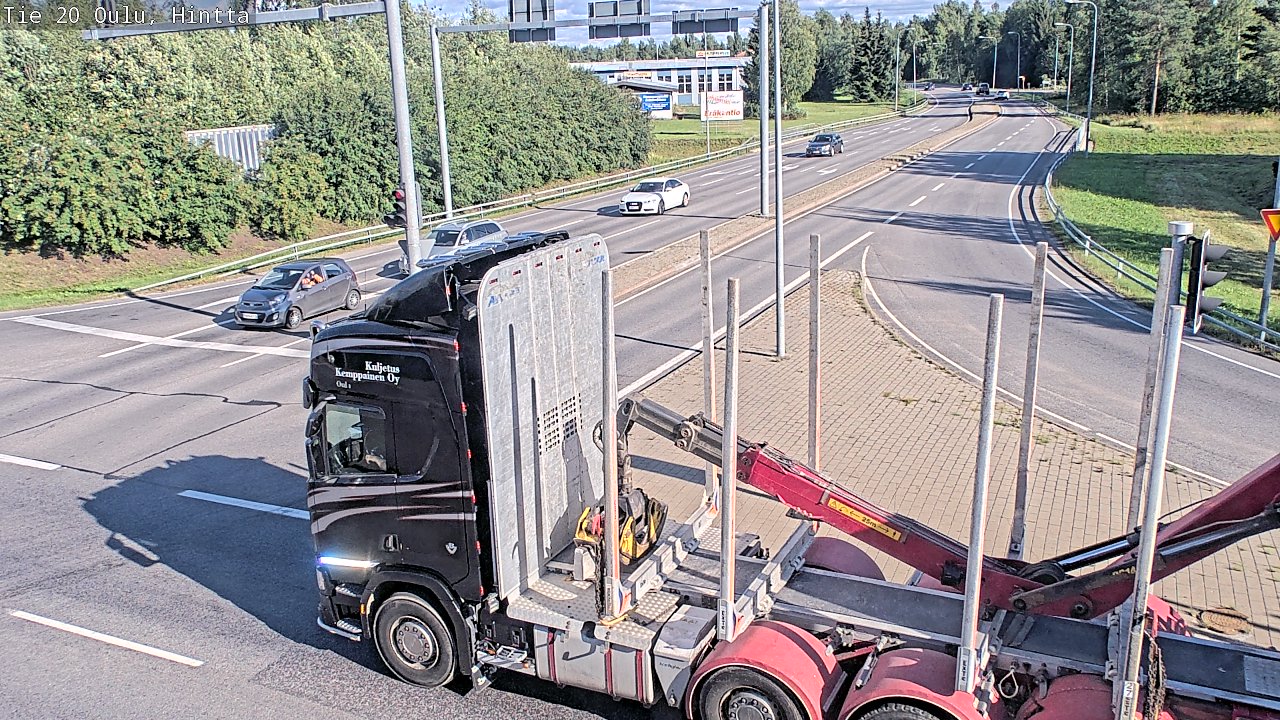 Kelikamerat Kuva Tie 20 Oulu, Hintta, Oulu, Pohjois-Pohjanmaa